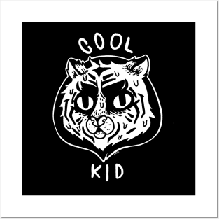 Cool kid Posters and Art